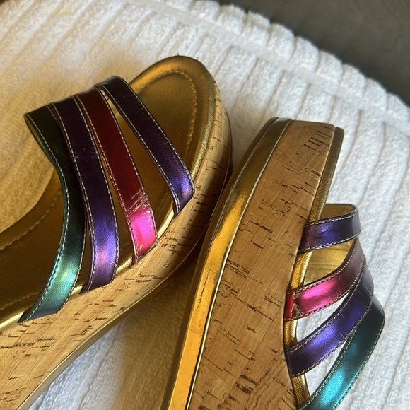 Prada Wedge Sandals - Picture 2 of 11